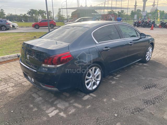 2016 Peugeot 508 1.6 THP FACELIFT (A) - 4