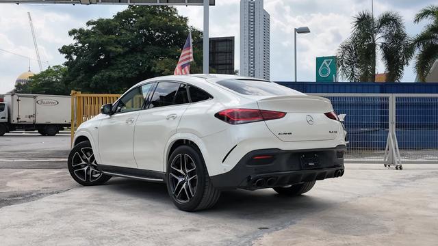 2022 JP Mercedes Benz GLE53 3.0 4MATIC COUPE UNREG - 2