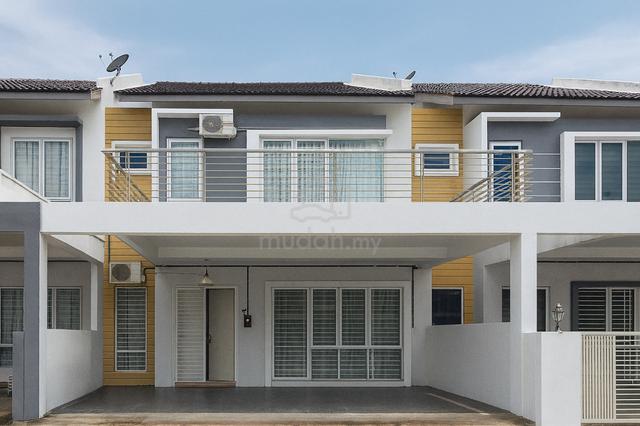 [CHEAPEST - TMN ONE KRUBONG] 2 Storey Gated Guarded near Amenities MLK 1