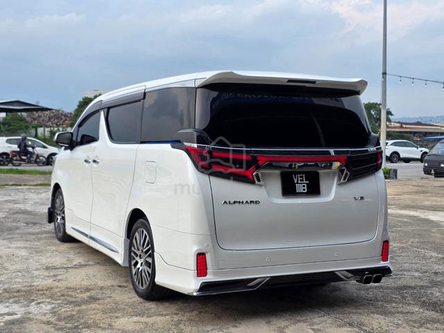 ALPINE SUNROOF 2016 Toyota ALPHARD 3.5 SC (A) - 3