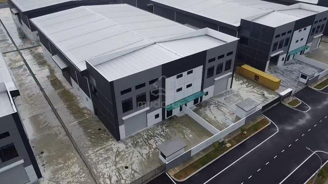 Brand New VP Semi D Factory, ETP @ KIIP Jenjarom, Banting, Klang 1