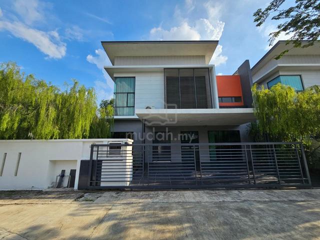 Baru Semi-D Shape 2-Storey 30x85 368k Only ГЕСО CYBERJAYA2J Booking500 1