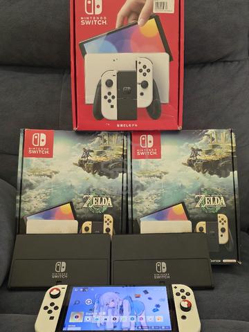 【Nintendo Switch OLED Modded – 512GB Triple System - photo 2 of 4