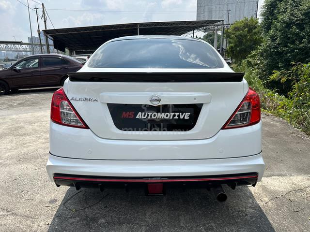 2016 Nissan ALMERA N17 1.5 E (A) - Android Player - 4