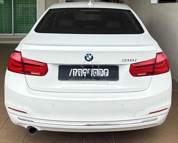 2017 Bmw 318i LUXURY (CKD) 1.5 FACELIFT (A) - 2