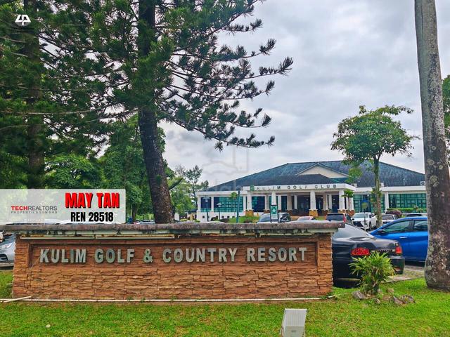 Kulim Golf Resort GATED GUARDED Bungalow lot Near Infineon Silterra 1