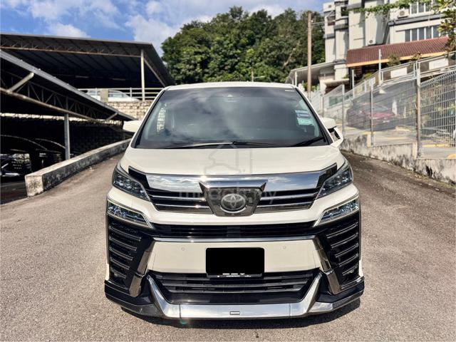 2020 Toyota VELLFIRE 2.5 ZG FULL MODELLISTA (A) - 1