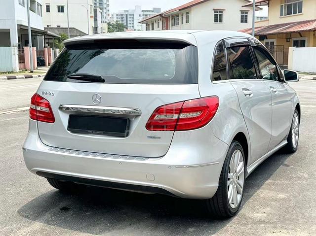2012 Mercedes Benz B-CLASS 1.6 200 BLUEEFCY SPRTS - 4