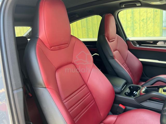 2024 Porsche Cayenne 3.0 Coupe Red leather Seat - 3