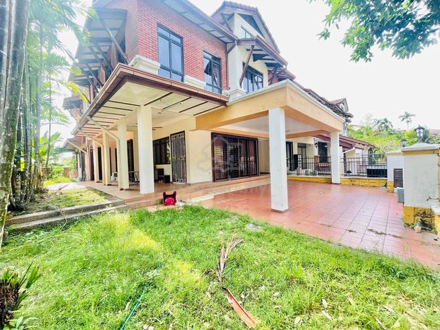 END LOT Jalan Birai Bukit Jelutong Double Storey 1