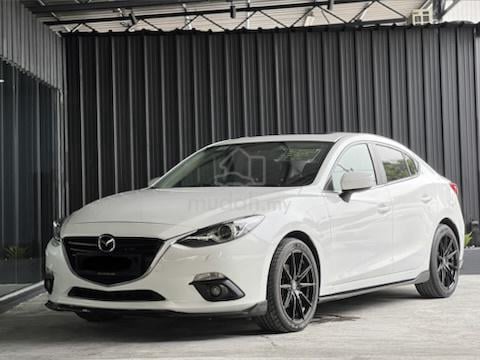 2014 Mazda 3 2.0 (CBU) SEDAN SKYACTIV (A) - 2