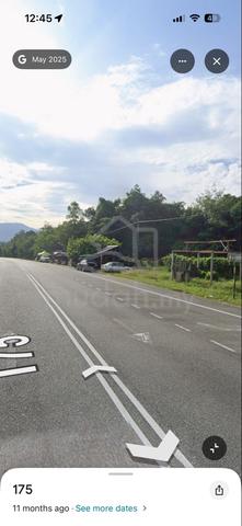 Tanah 1.67 ekar tepi jalan untuk dijual 1