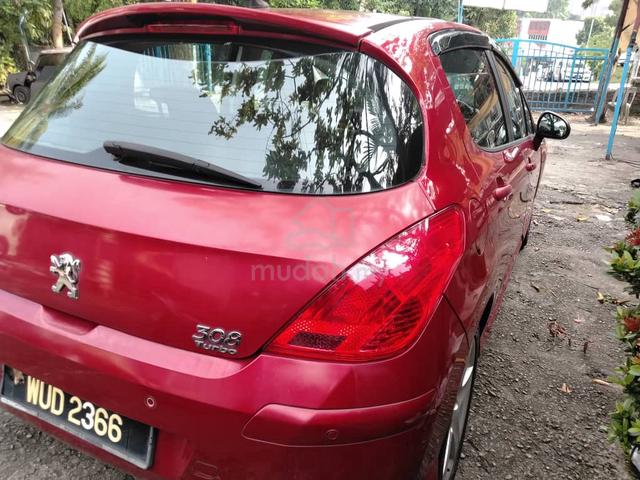 2010 Peugeot 308 1.6 THP (A) - 5