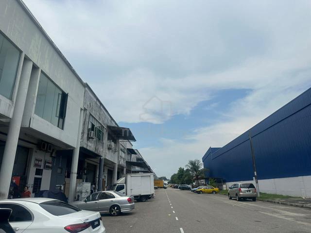 1.5 Storey Terrace Factory Industri Jaya Skudai Johor 1
