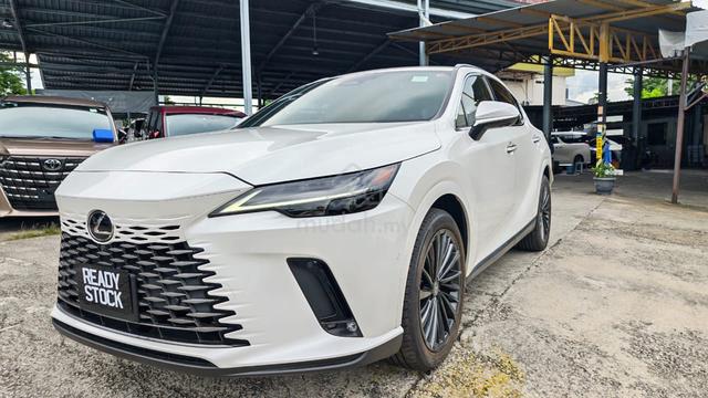 2023 Lexus RX350 2.4 LUXURY (A) GRED 5 - 8 YRS WRT - 2