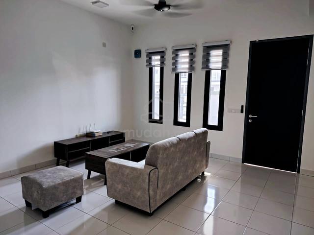 【RUMAH BARU】2 Storey ALURA Near Wetland FULLY FURNISHED With Airconds 1