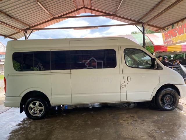 VAN 2013 Weststar MAXUS V80 2.5 (M) - 3