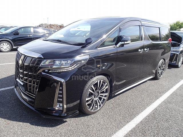 2022 Toyota ALPHARD 2.5 S TYPE GOLD II (A) - 2