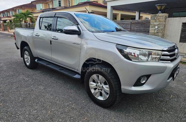 2019 Toyota HILUX 2.4 L-EDITION FACELIFT (A) - 1