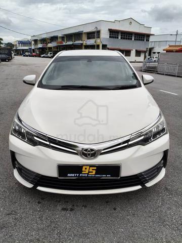2019 Toyota Altis 1.8G (FACELIFT )-1-3 YR WARRANTY - 1