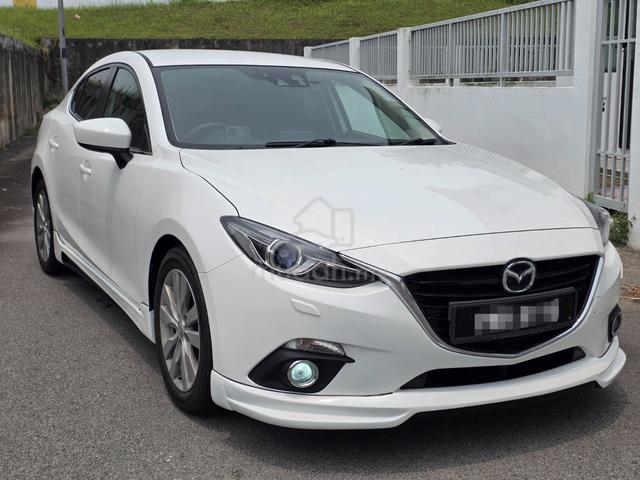 2015 Mazda 3 2.0 SEDAN HIGH SKYACTIV (CKD) MY2014 - 1