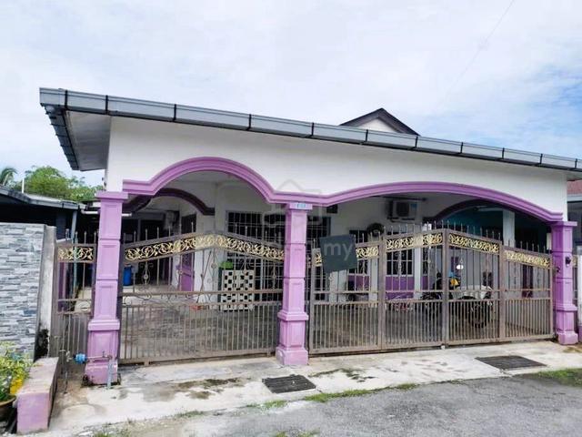 FULL LOAN Single Storey Semi D Taman Air Manis Sabak Bernam Selangor 1