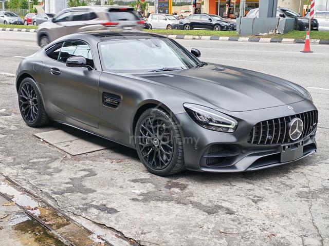 2021 Mercedes Benz AMG GT 4.0 NIGHT EDITION - 2