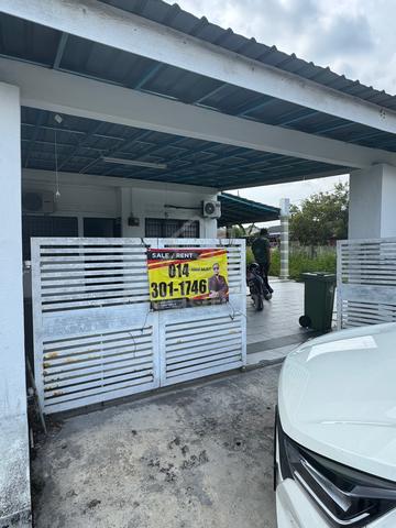 Corner lot bandar baru putra 1