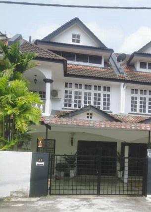 Ipoh Fair Park Fully Furnished 2.5-Storey Terraced House For Rent 1