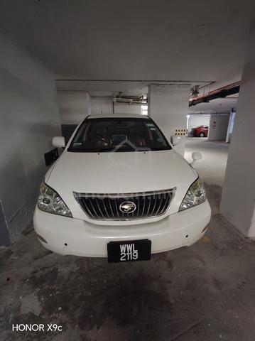2007 Toyota HARRIER 2.4 240G L PACKAGE ACU30W (A) - 1