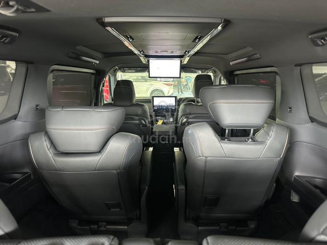 2025 Toyota ALPHARD 2.5 Z Fully loaded JP UNREG - 4