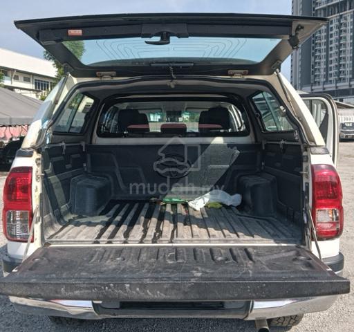 2019 Toyota HILUX 2.4 G FACELIFT (A) - 5