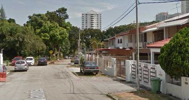 2 Storey Terrace House Land1500sf at Pulau Tikus 1