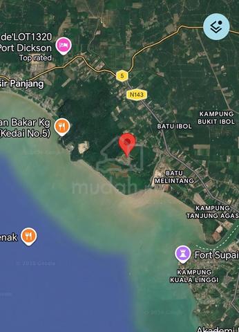 Prime 50 Acres Land For Sale - Pasir Panjang, Port Dickson 1