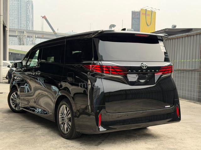 2024 Toyota ALPHARD 2.5 Z Sunroof DIM Unreg Offer - 2