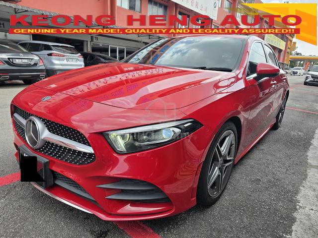 2019 Mercedes Benz A180 1.3 AMG Japan ImP 2YrWrnty - 2