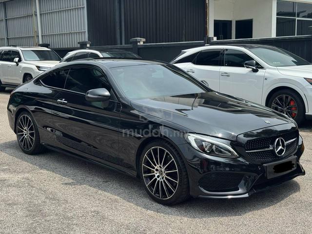 2017 Mercedes Benz C-CLASS 2.0 300 COUPE AMG LINE - 2