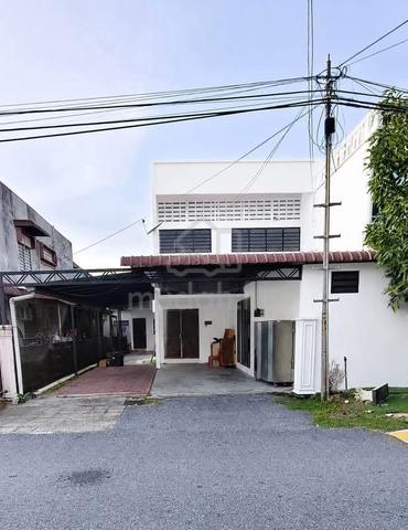 SEMI D 2 TINGKAT TMN INDERA‼️FULL LOAN BOOKING 1k‼️2100sft PARKIR LUAS 1