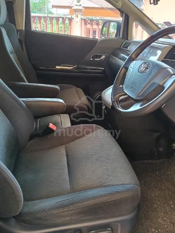 2012 Toyota VELLFIRE 2.4 Z GOLDEN EYES ANH20W - 4