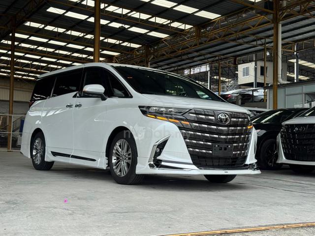 2025 Toyota ALPHARD 2.5 Z (A) FOC 8YRS WARRANTY - 1
