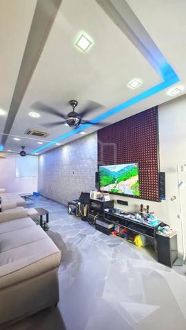 Freehold Full loan 💯1 sty House|Taman Serdang Jaya Bukit Serdang SK 1