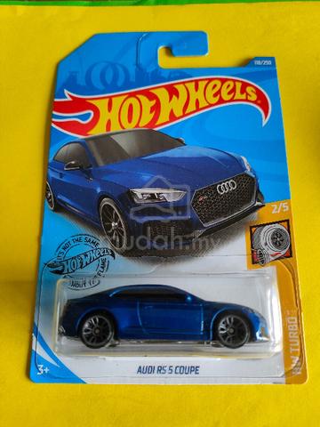 HotWheels Audi Rs Coupe (Blue) Hobby Collectibles for sale in  Kuching, Sarawak