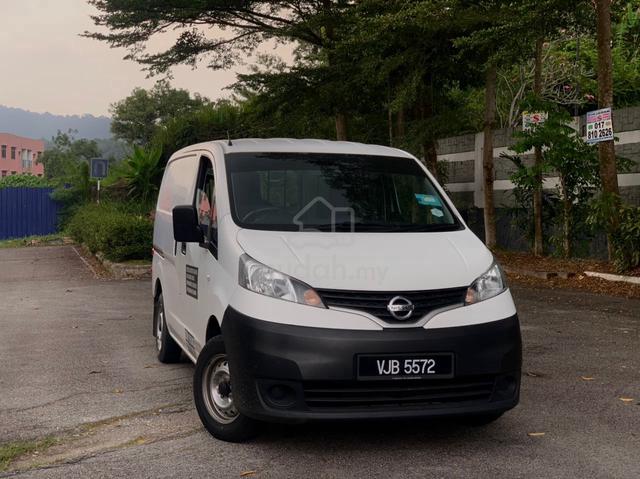 ORI 2022 Nissan NV200 VANETTE PANEL 1.6L (M) Top!! - 1