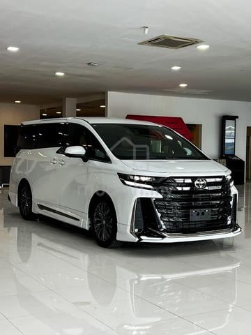 2025 Toyota VELLFIRE 2.4 (T) Z PREMIER (A) | JBL - 1
