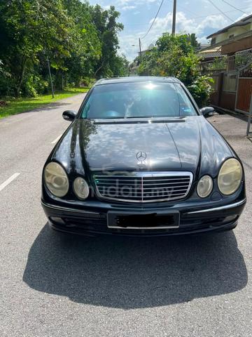2005 Mercedes Benz BRABUS EK4 1.8 E-CLASS (A) - 1