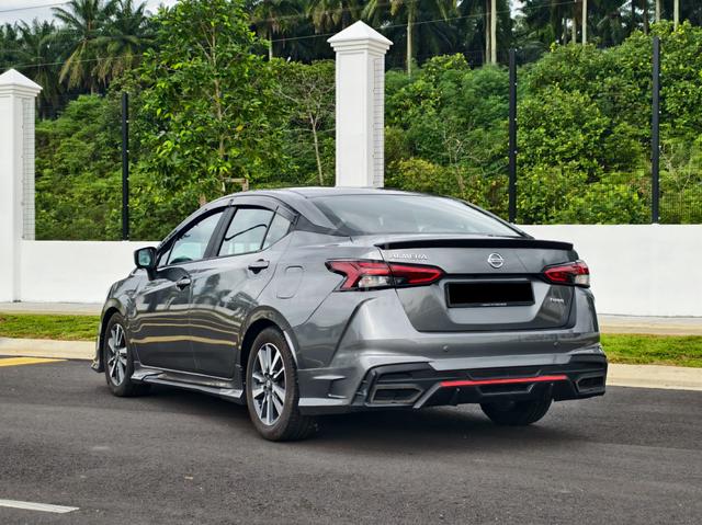 {2021}Nissan ALMERA 1.0 VLT (A) Bodykit Sporty F/L - 4