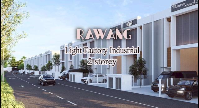 Rawang Bandar Tasik Puteri Brand New Light Factory Warehouse 2 Storey 1