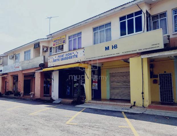 Shoplot 2 Tingkat (Renovated) di Taman Ilmu, Nibong Tebal 1