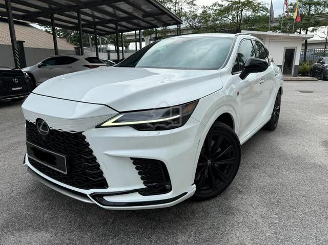2023 Lexus RX500 H 2.4 F SPORT (A) - 3