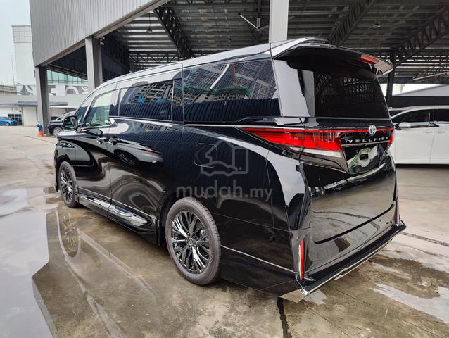 FULL SPEC 2024 Toyota VELLFIRE 2.4 Z PREMIER OFFER - 2